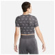 Nike Γυναικεία κοντομάνικη μπλούζα Sportswear Tee Air Slim Crop